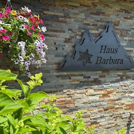 Haus Barbara דירה *