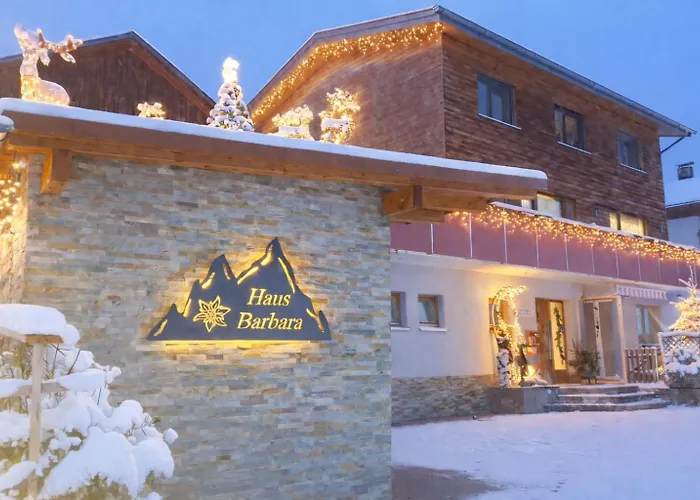 Lejlighed Haus Barbara Sankt Gallenkirch